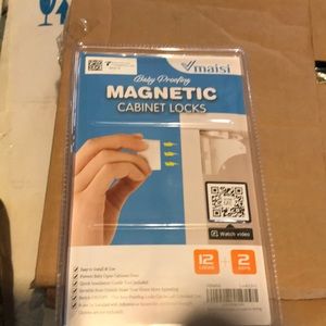 Baby proofing magnetic
